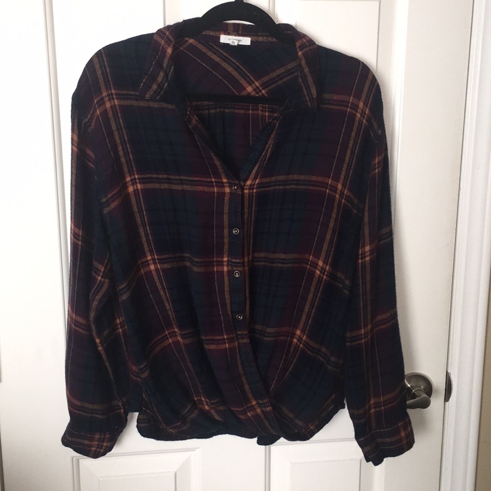 Maurice’s flannel top